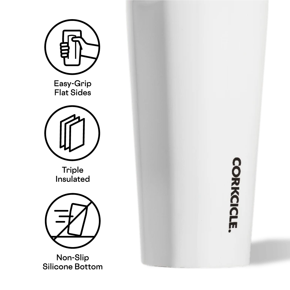 Corkcicle: Tumbler - 24oz Gloss Midnight Navy