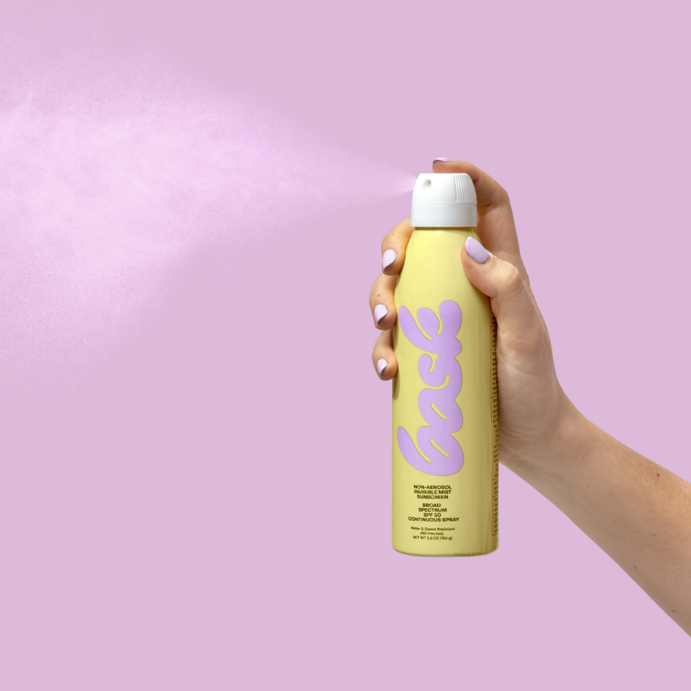 Bask: SPF 50 Non-Aerosol Spray Sunscreen