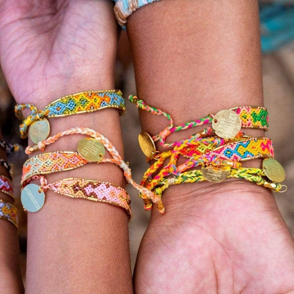 Love Is Project: Bali Friendship Bracelet - Jungle Wild