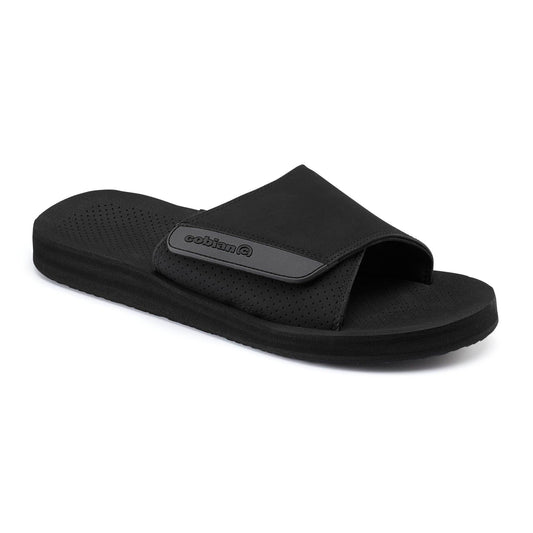 Cobian: Men's ARV 2 Slide - Black Sandal with Arch Support