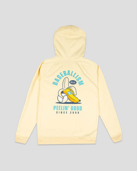 Baseballism: Peelin Good Hoodie (Banana) - Youth