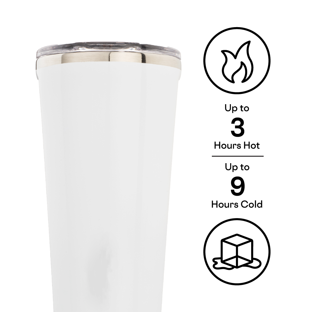 Corkcicle: Tumbler - 24oz Gloss Midnight Navy