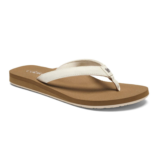 Cobian: Skinny Bounce 2 with Arch Support - Cream