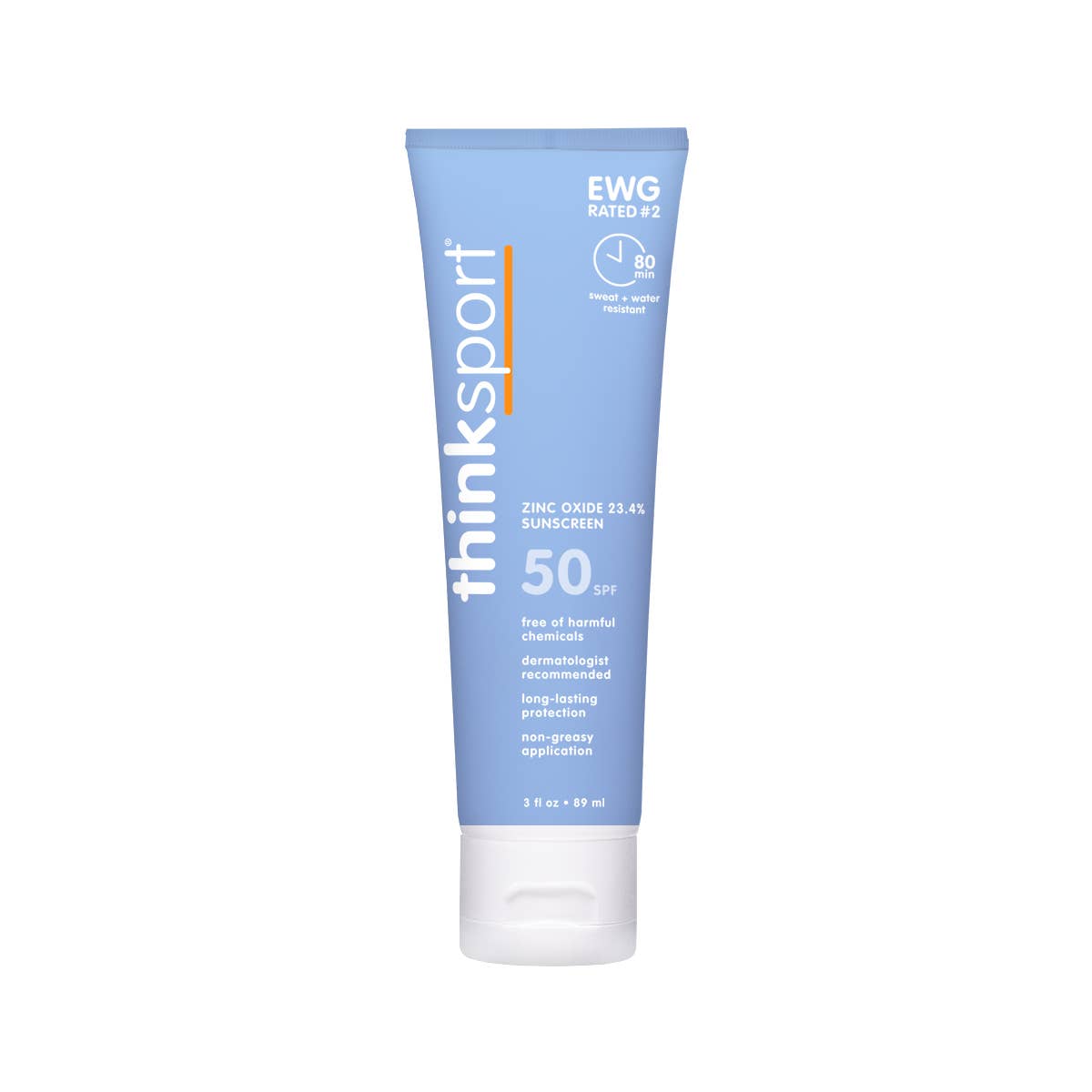 ThinkSport: SPF 50 Sunscreen Lotion