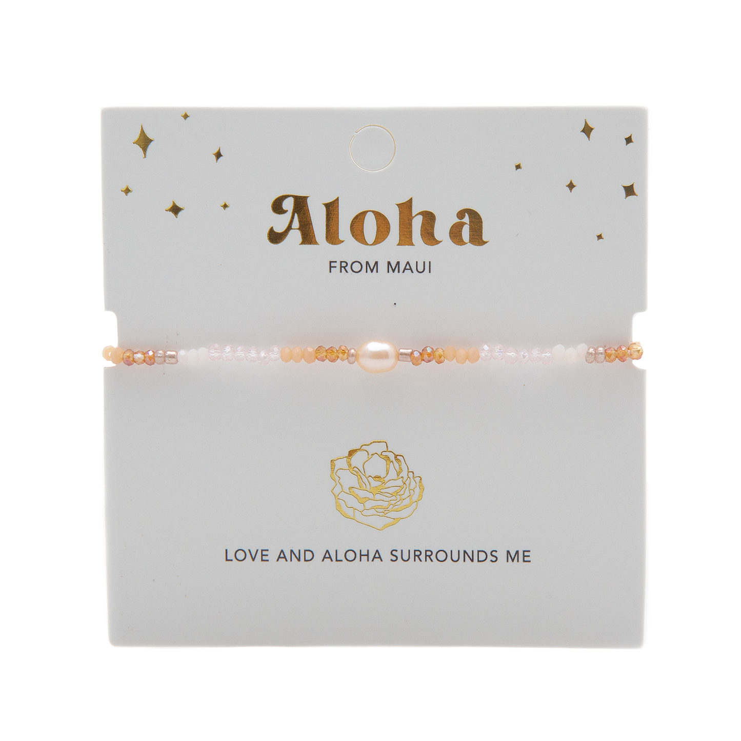 Lotus and Luna: Hawaii Goddess Bracelet - Maui