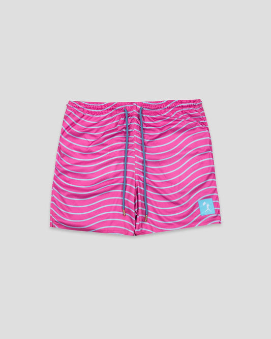 Baseballism: Big Fly Sky Diamond Air Mesh Shorts - Youth