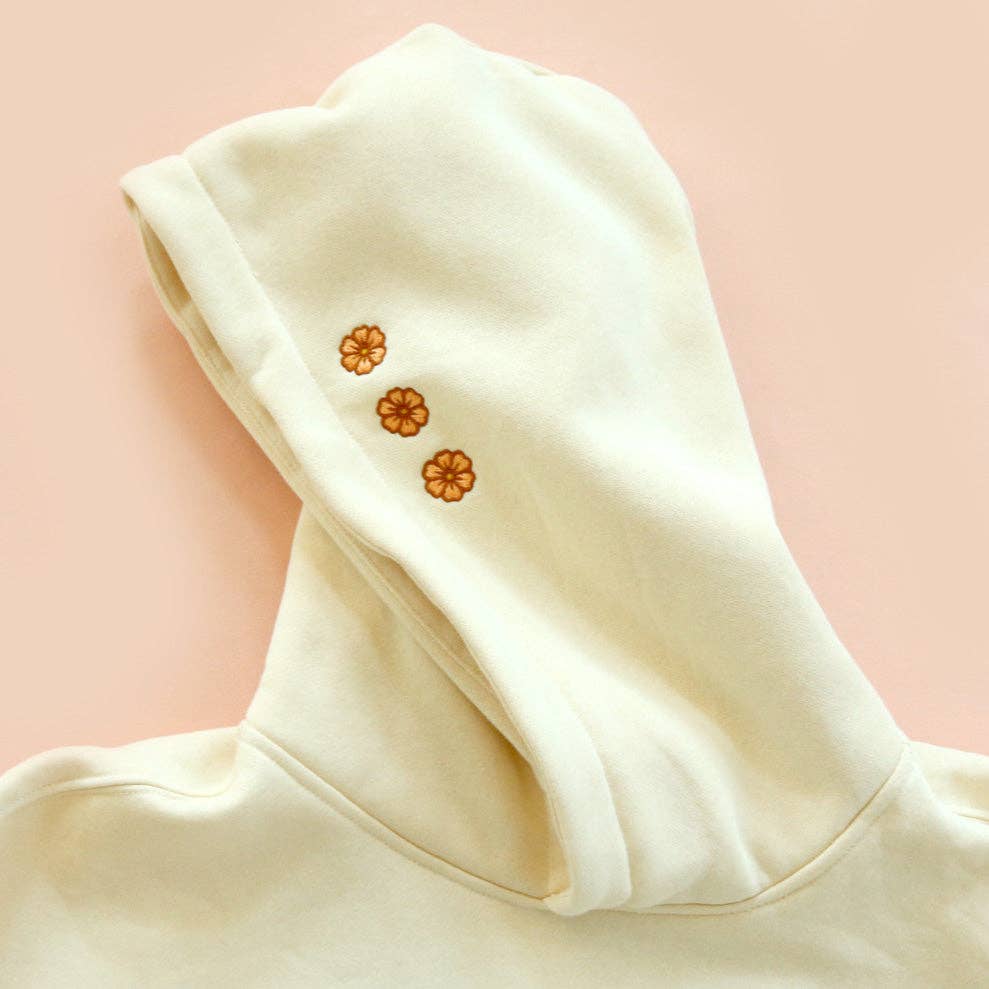 All Swell Surf: Sunset Embroidered Hoodie - Adult