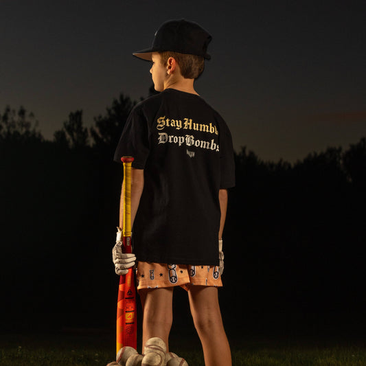Baseballism: Stay Humble Drop Bombs - Youth