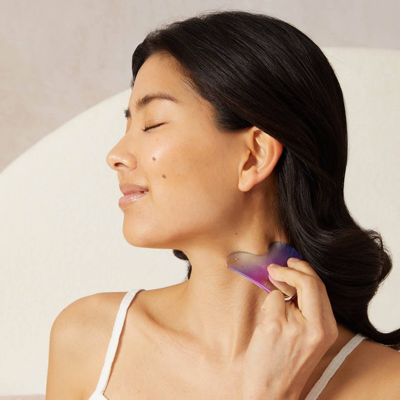 KITSCH: Kitsch Stainless Steel Gua Sha - Iridescent