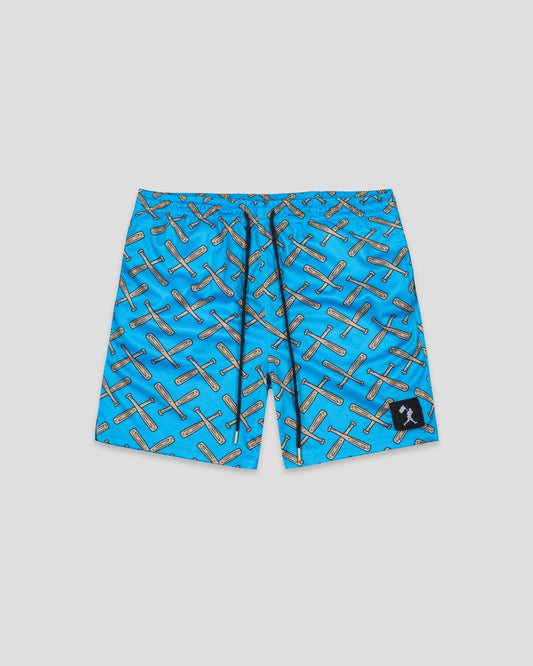 Baseballism: Heavy Hitters Diamond Air Mesh Shorts - Youth