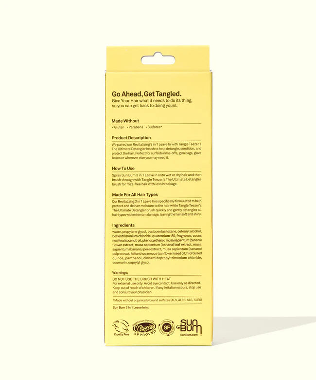 Sun Bum: Tangle Teezer Kit