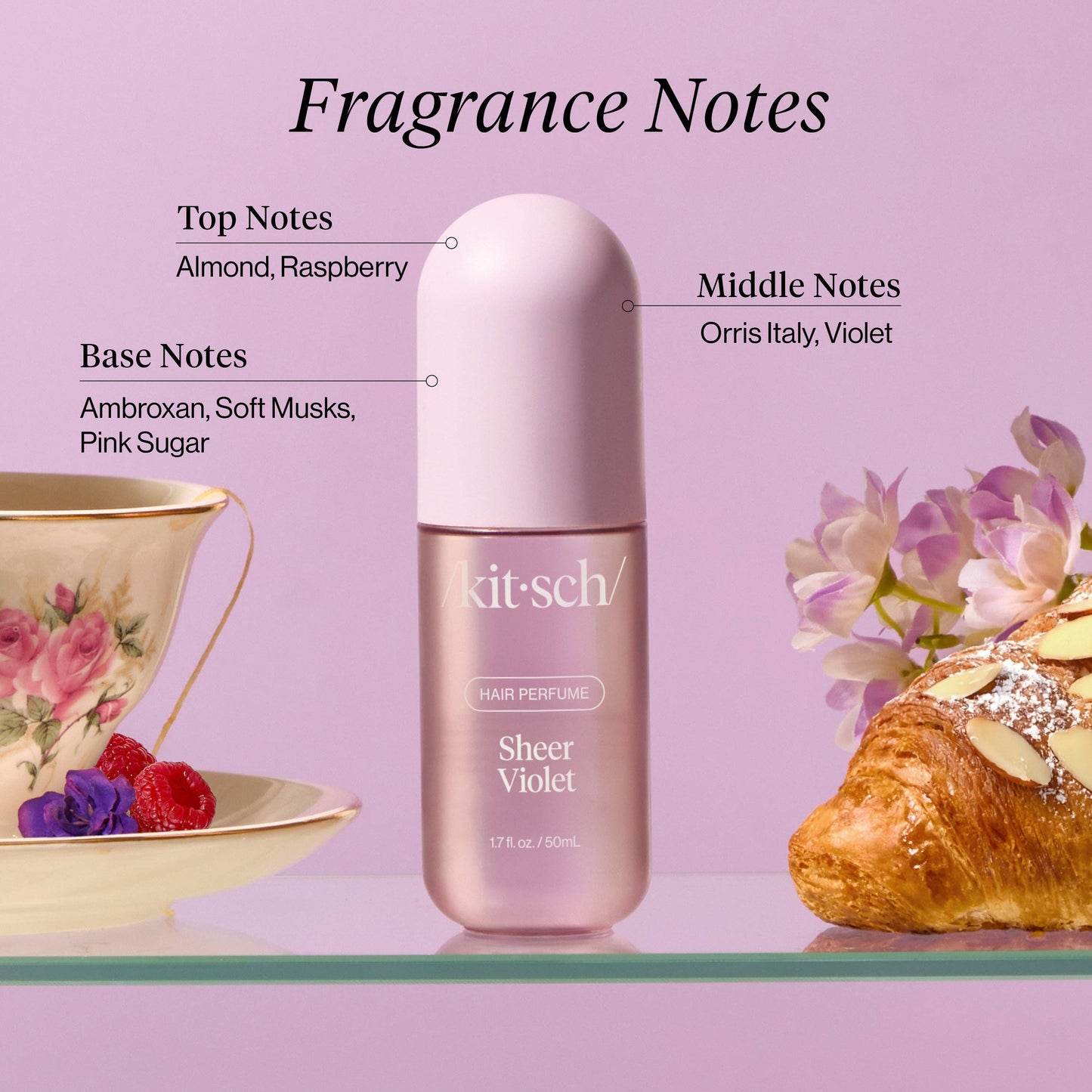 KITSCH: Sheer Violet Hair Perfume