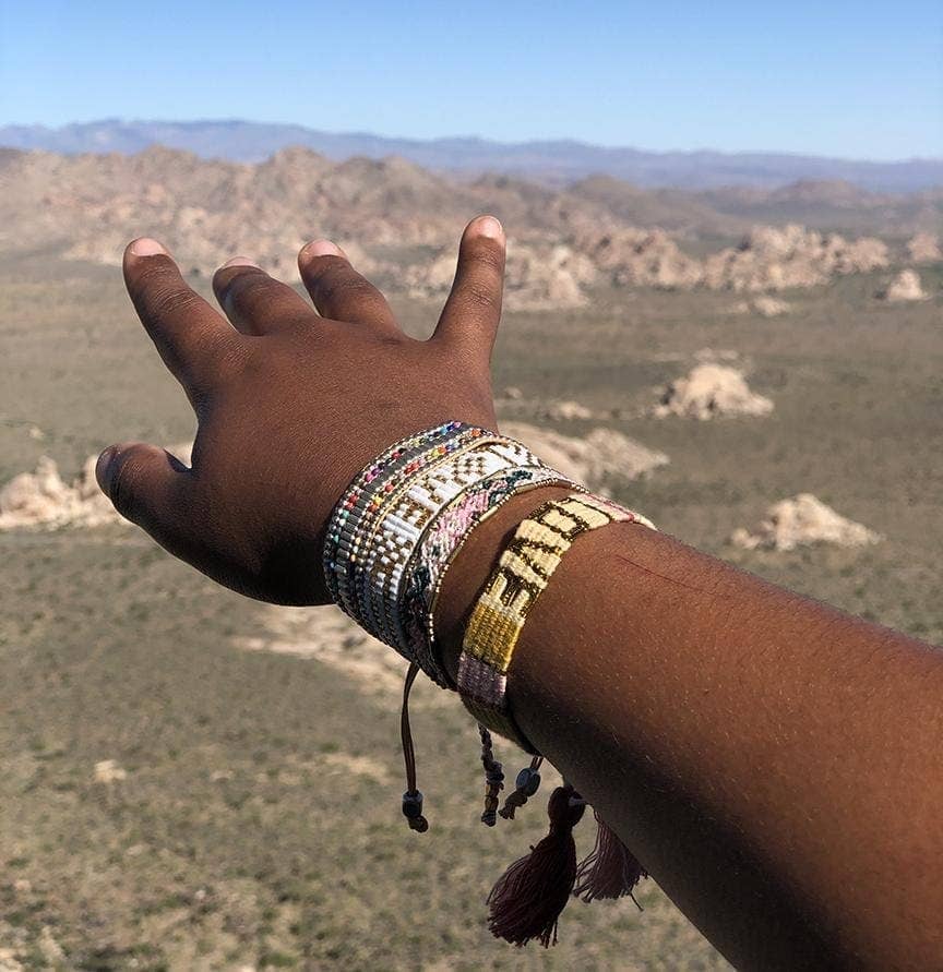 Love Is Project: Bali Friendship Bracelet - Desert Opal