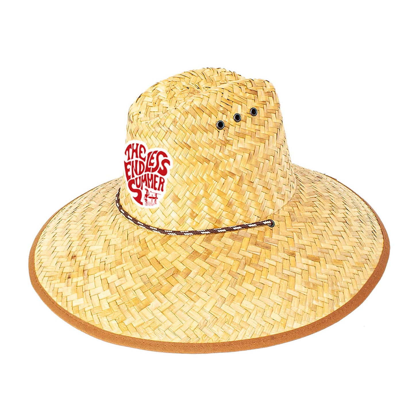 Peter Grimm: Summer Love Straw Lifeguard Hat