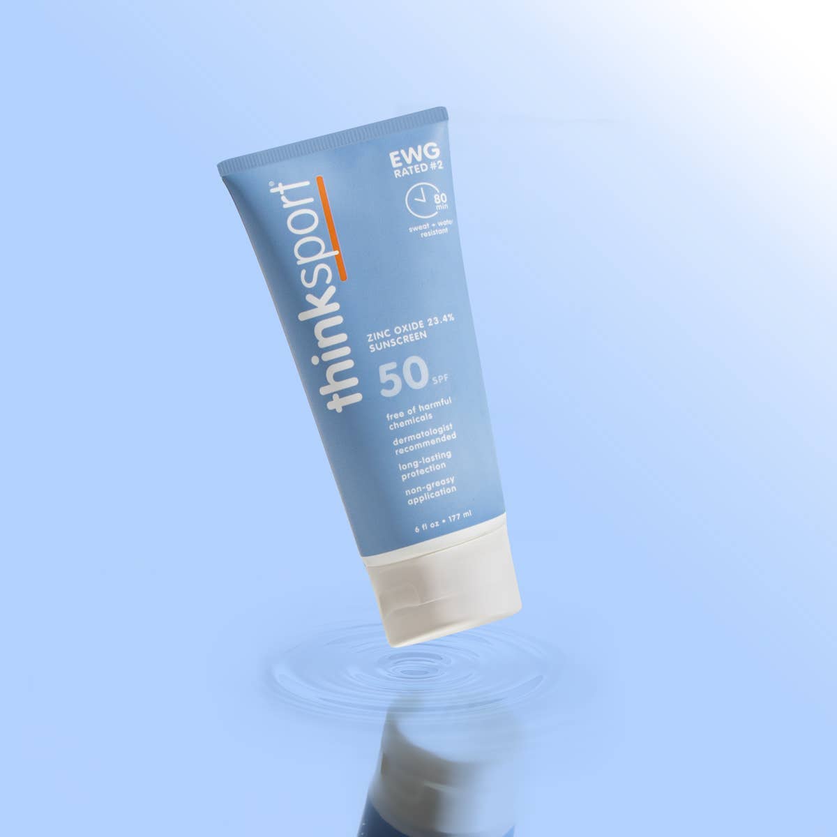 ThinkSport: SPF 50 Sunscreen Lotion
