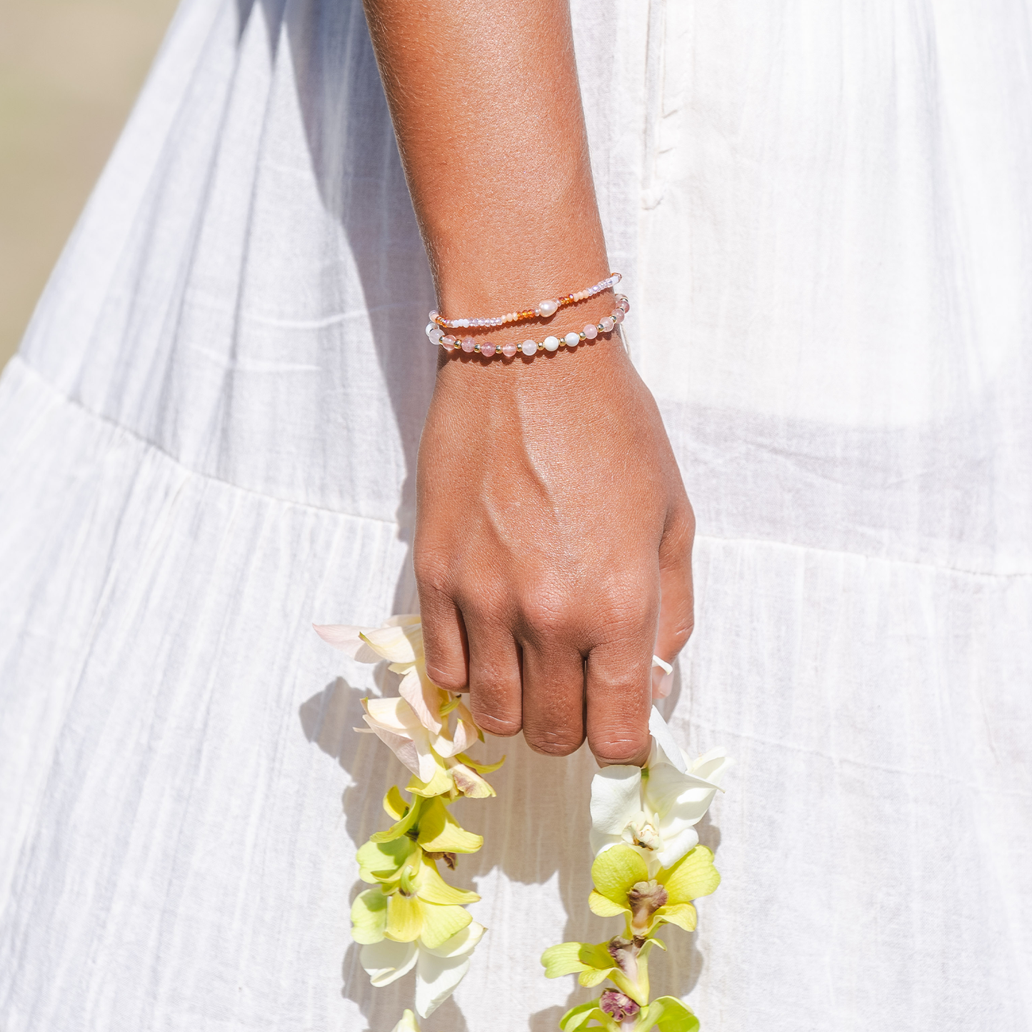 Lotus and Luna: Hawaii Goddess Bracelet - Maui