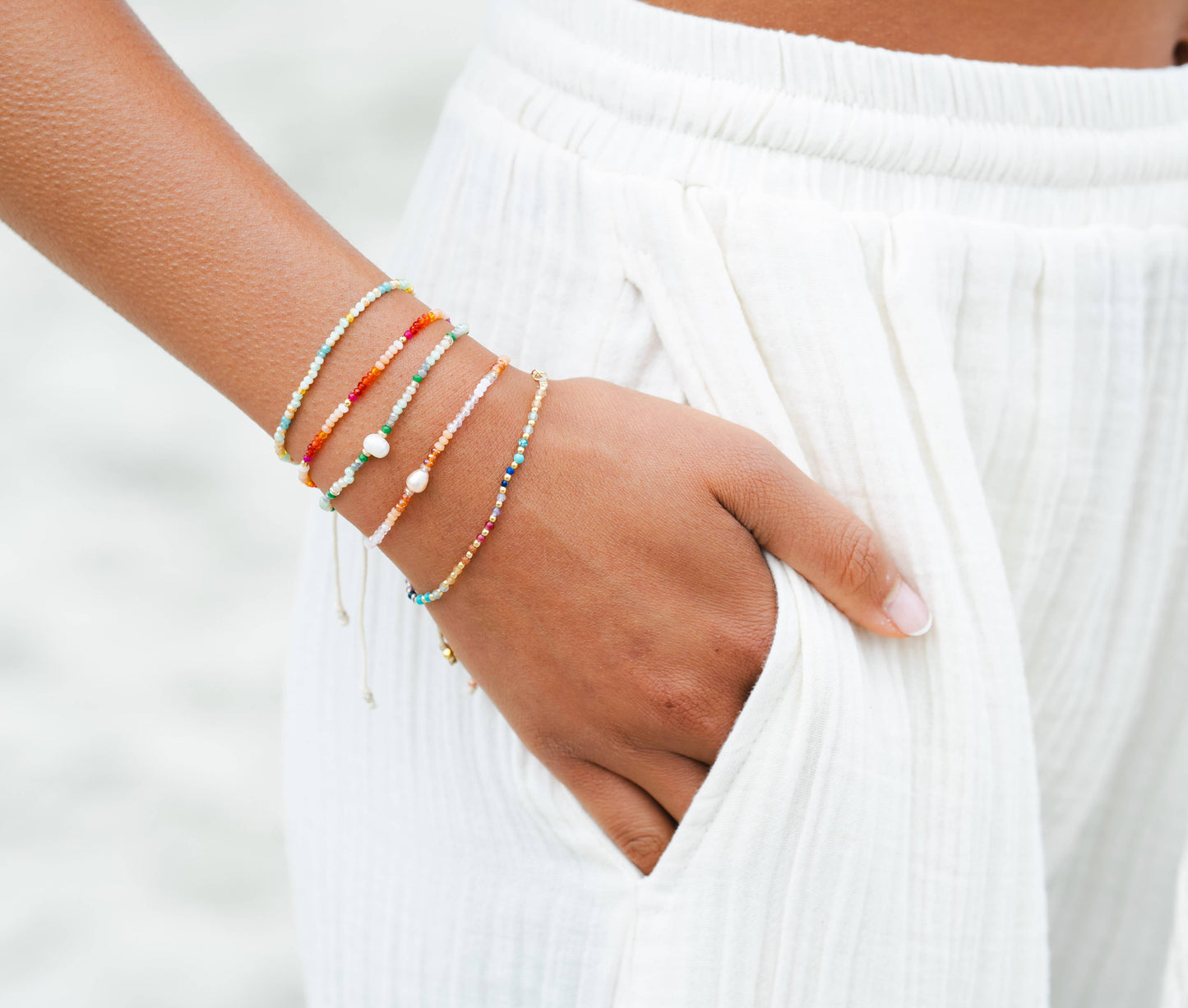Lotus and Luna: Hawaii Goddess Bracelet - Maui