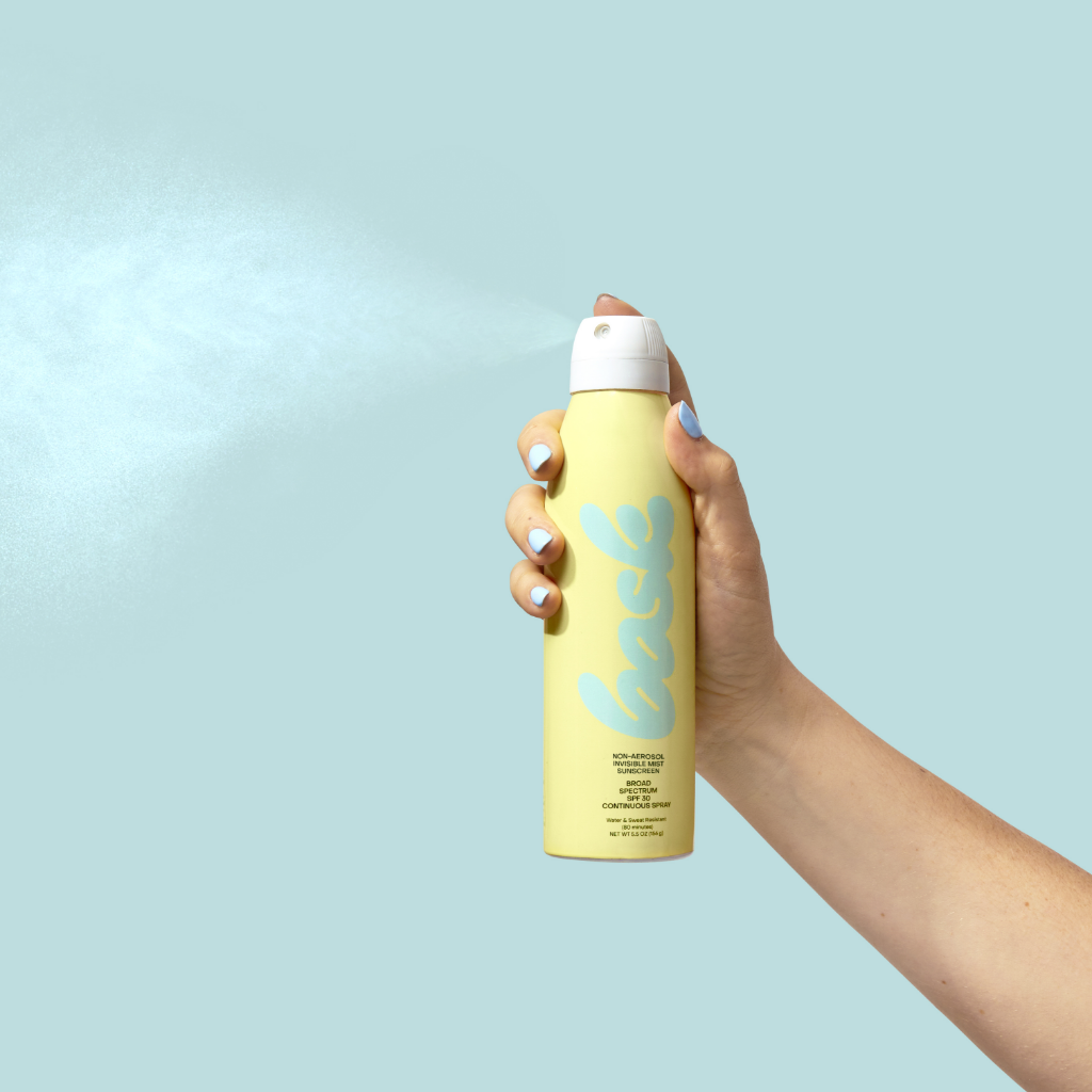 Bask: SPF 30 Non-Aerosol Spray Sunscreen
