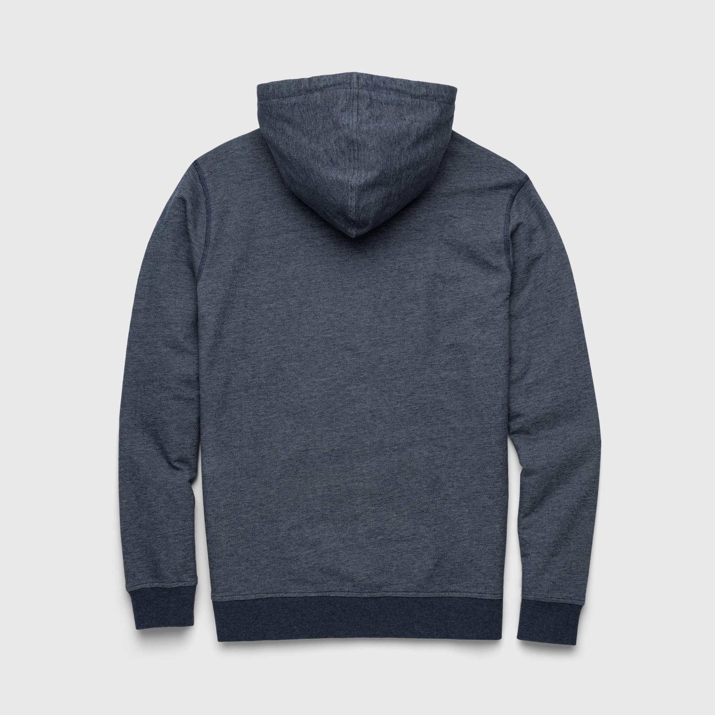 Surfside Supply: Danny Full-Zip Terry Hoodie - Navy Heather