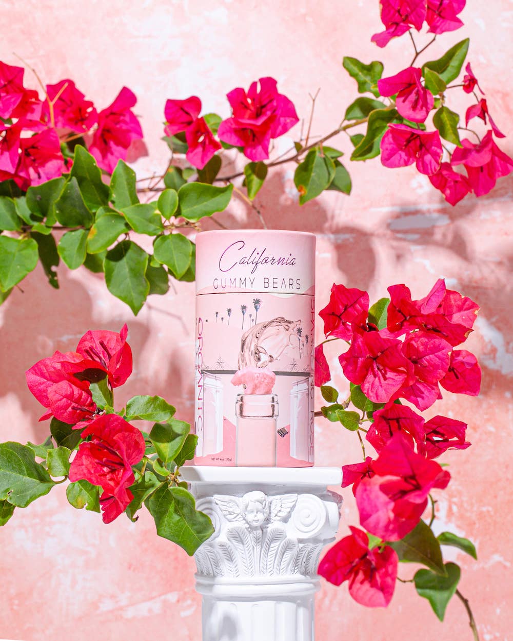 California Gummy Bears - Bel Aire Sparkling Rosé organic gummy bears