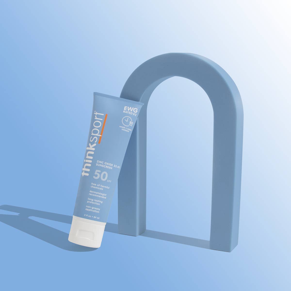 ThinkSport: SPF 50 Sunscreen Lotion