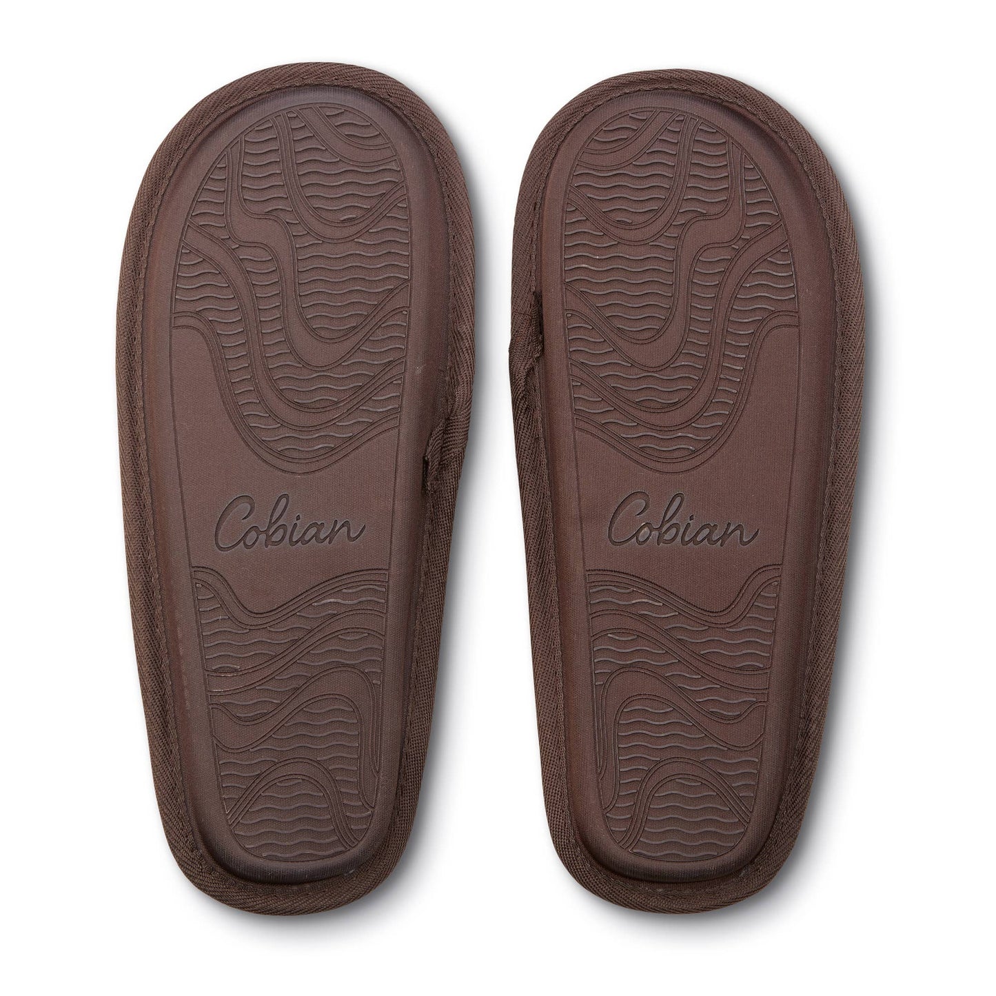 Cobian Women's Colima Mule Mocha Warm and Fuzzy Slipper