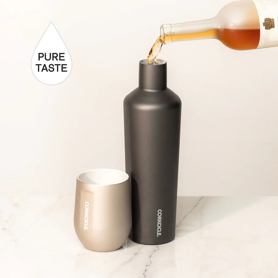 Corkcicle: Canteen - 25oz Ceramic Slate/Grey
