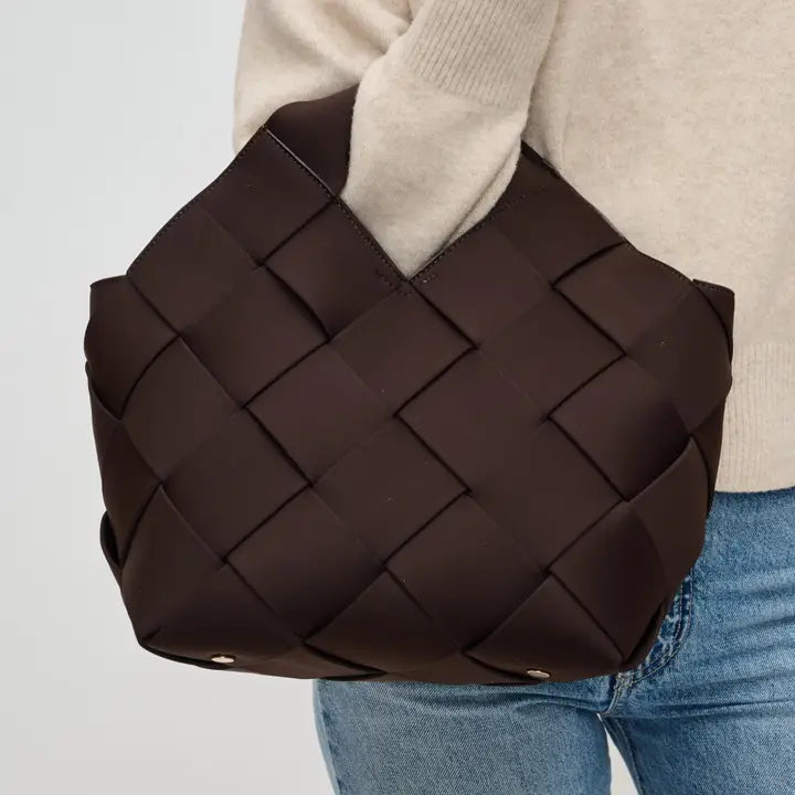 Sol & Selene: Resilience - Woven Neoprene Tote