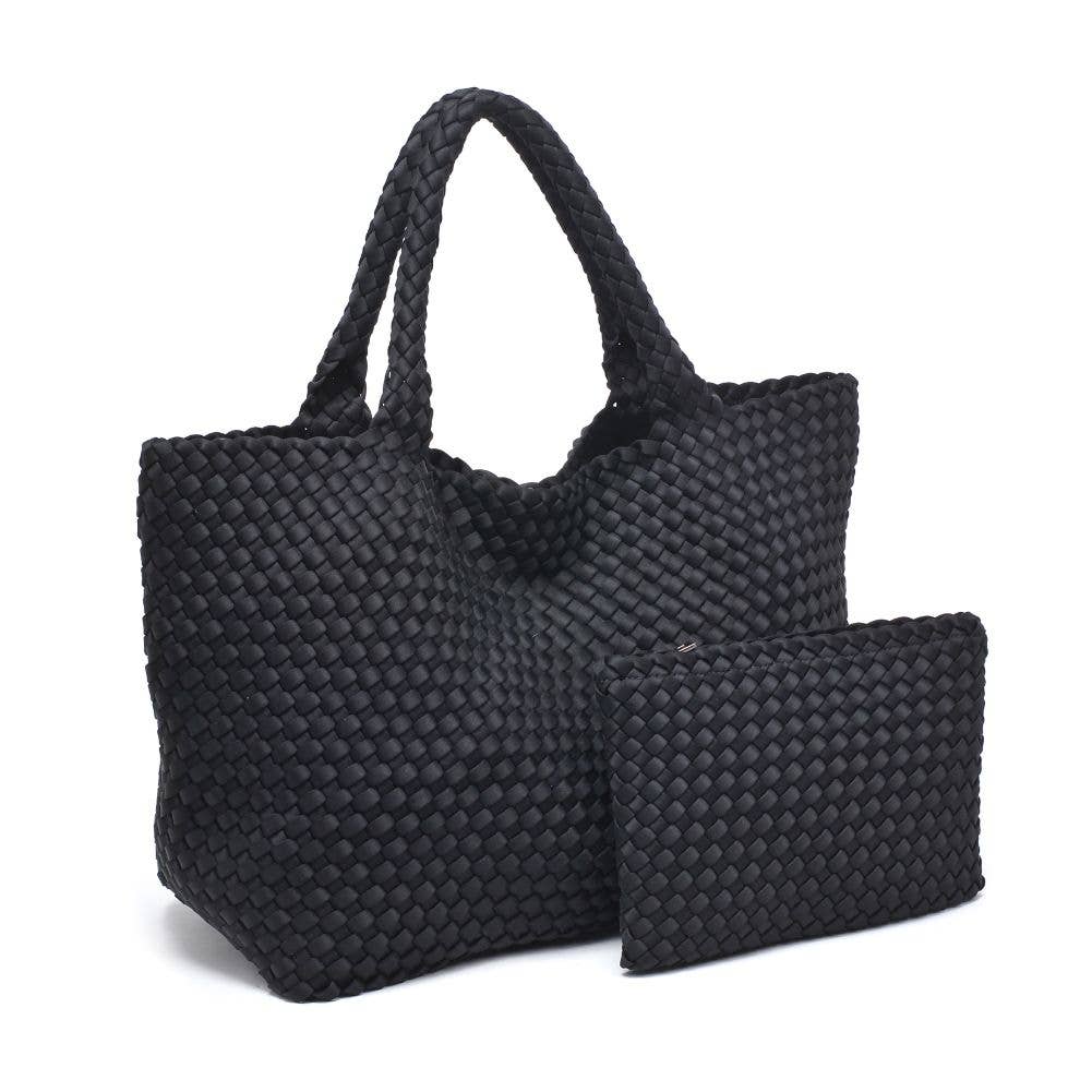 Sol & Selene: Sky's The Limit - Large Woven Neoprene Tote