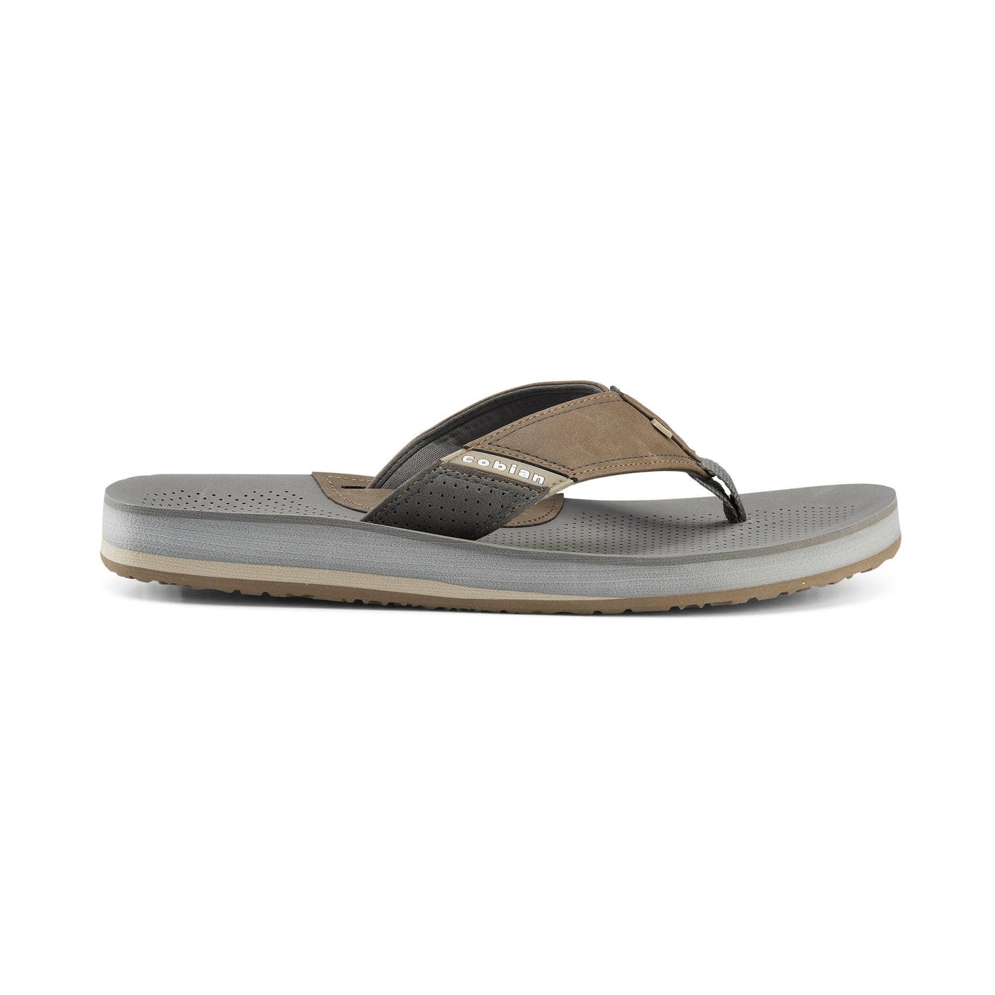 Cobian: Men's ARV 2 Chocolate Flip Flop Sandal with Arch Support