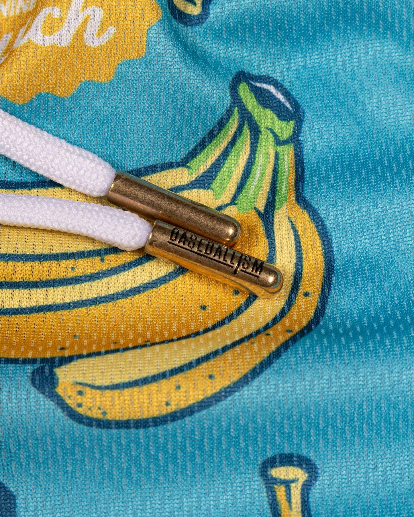 Baseballism: Peelin Good (Banana) Diamond Air Mesh Shorts - Youth