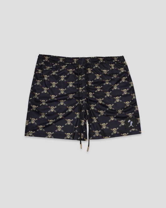 Baseballism: Sticks and Stones Diamond Air Mesh Shorts - Youth