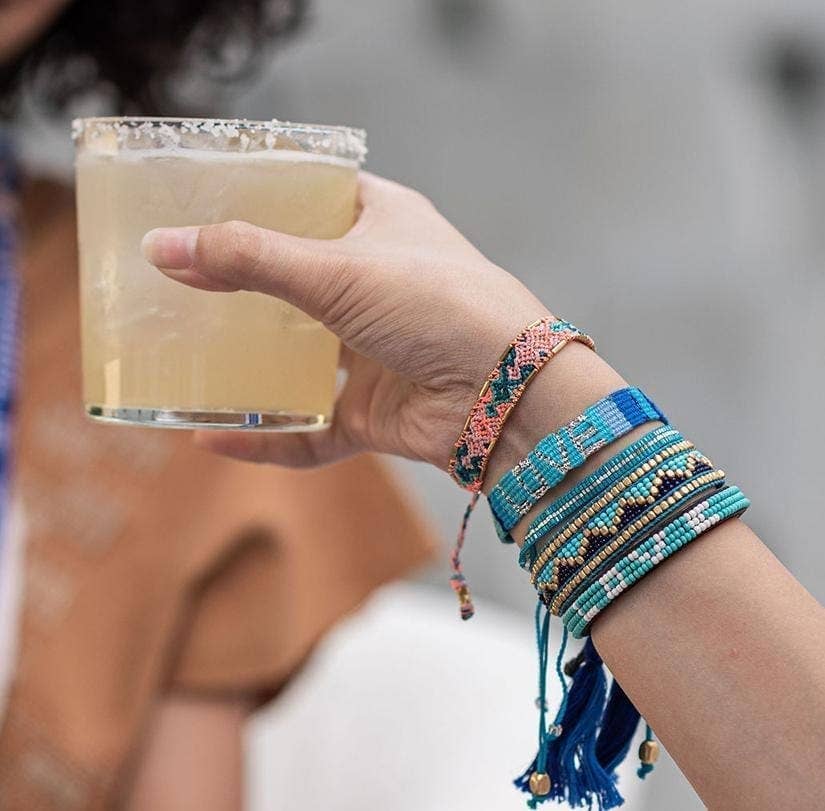 Love Is Project: Bali Friendship Bracelet - Canyon Sun