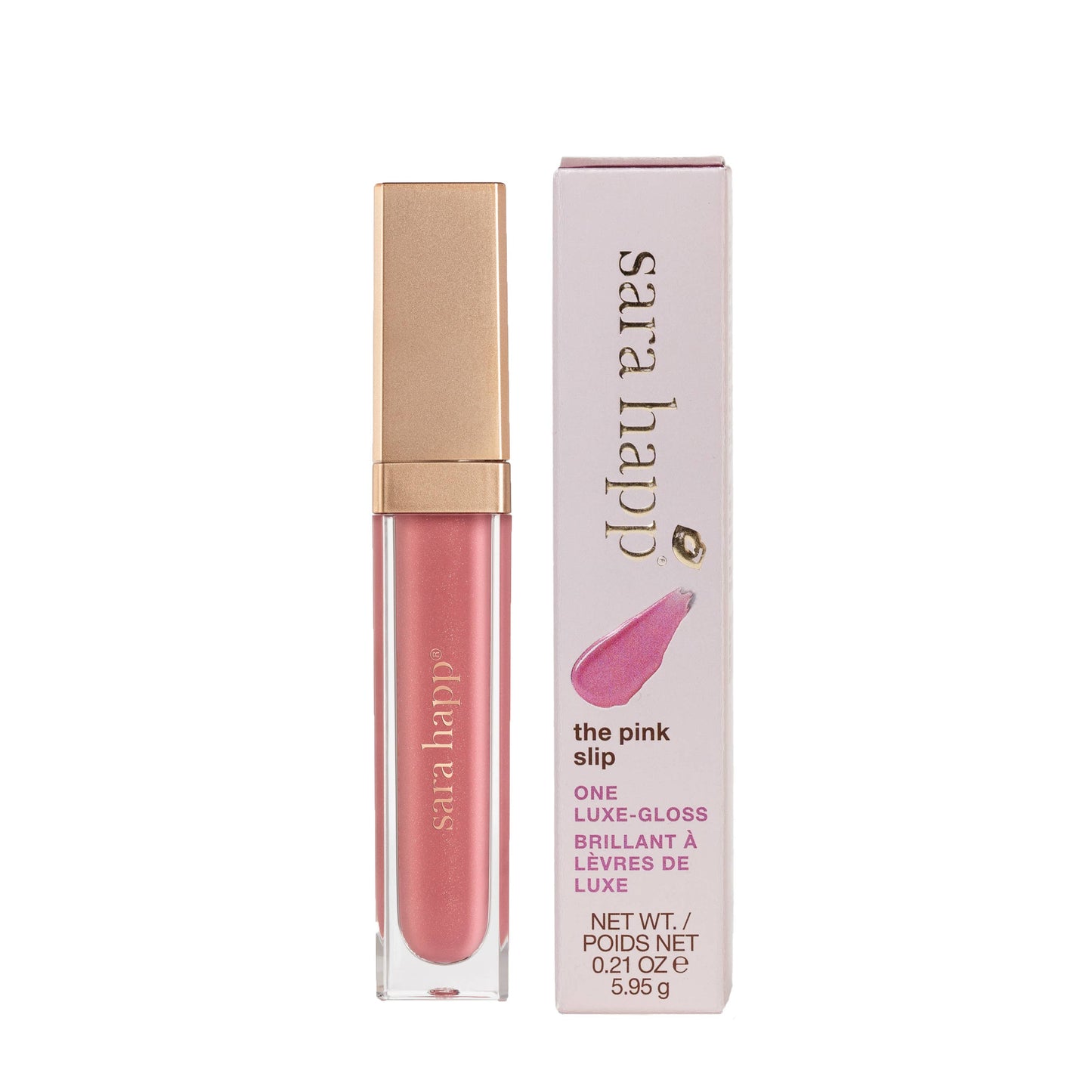 Sara Happ: The Pink Slip - Hydrating Lip Gloss