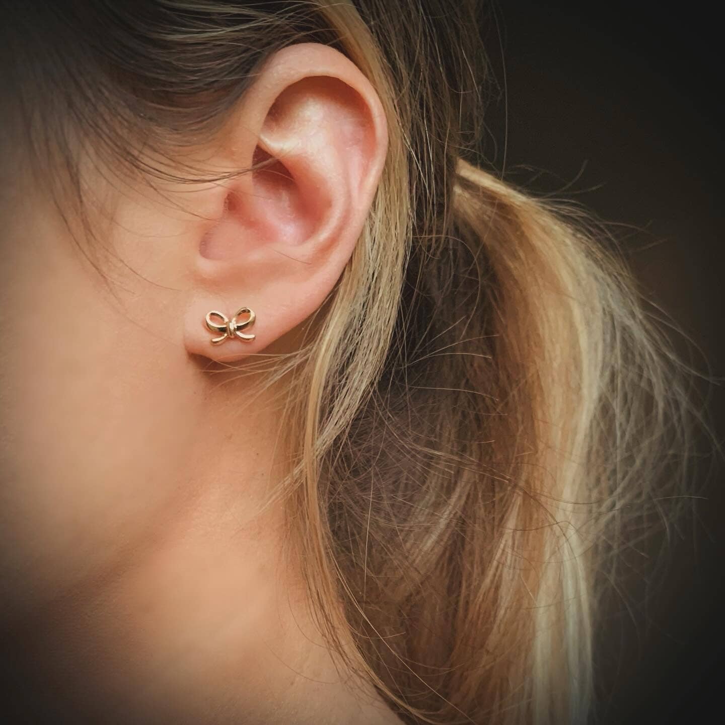 SALT by Sarah Curtis: Bow Studs