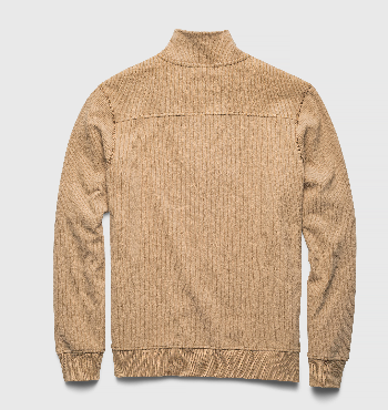 Surfside Supply: Men's Bobby Corded Rib 1/4 Zip Mock Pullover