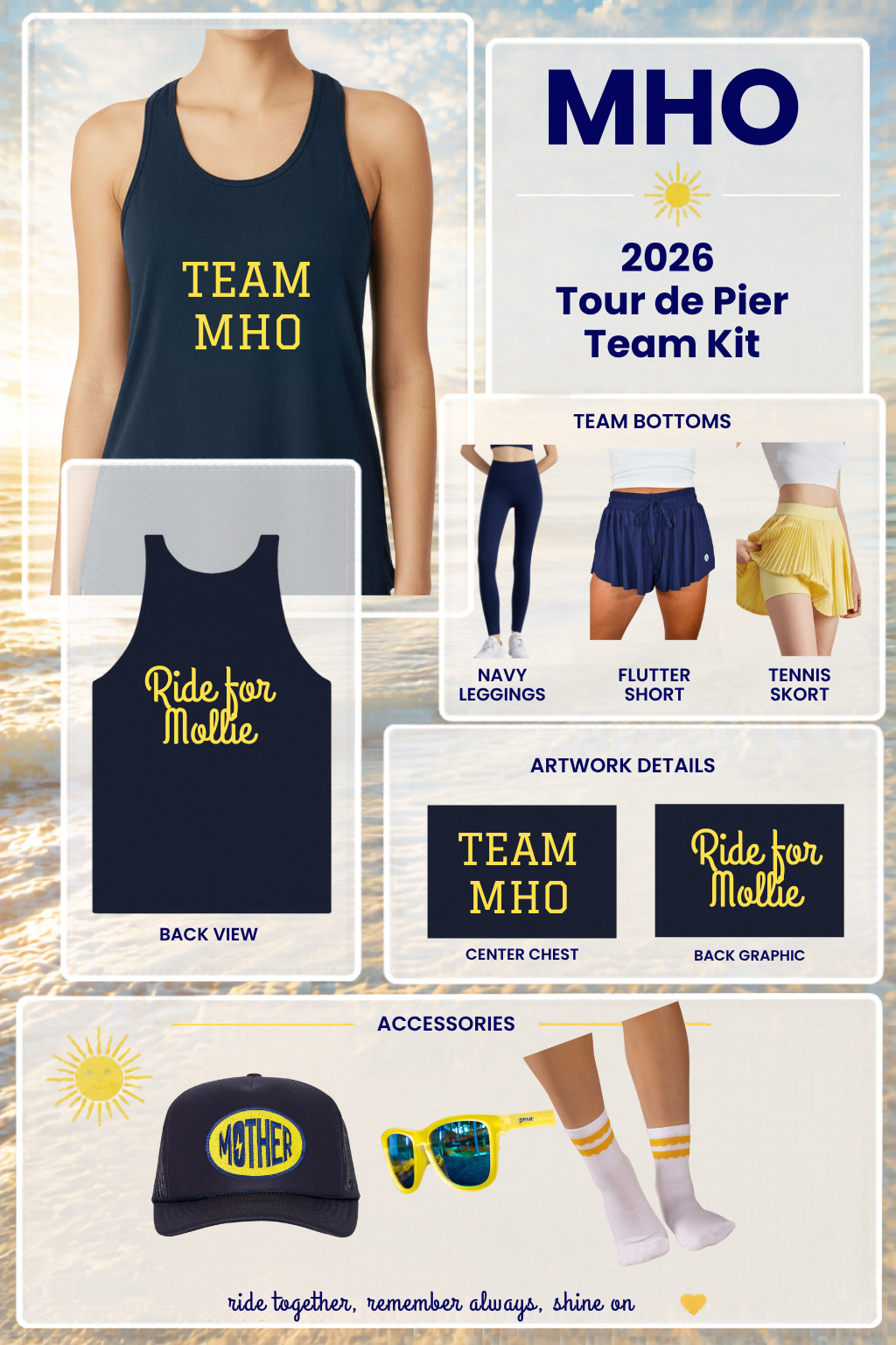 Team MHO x Ride for Mollie Team Kit