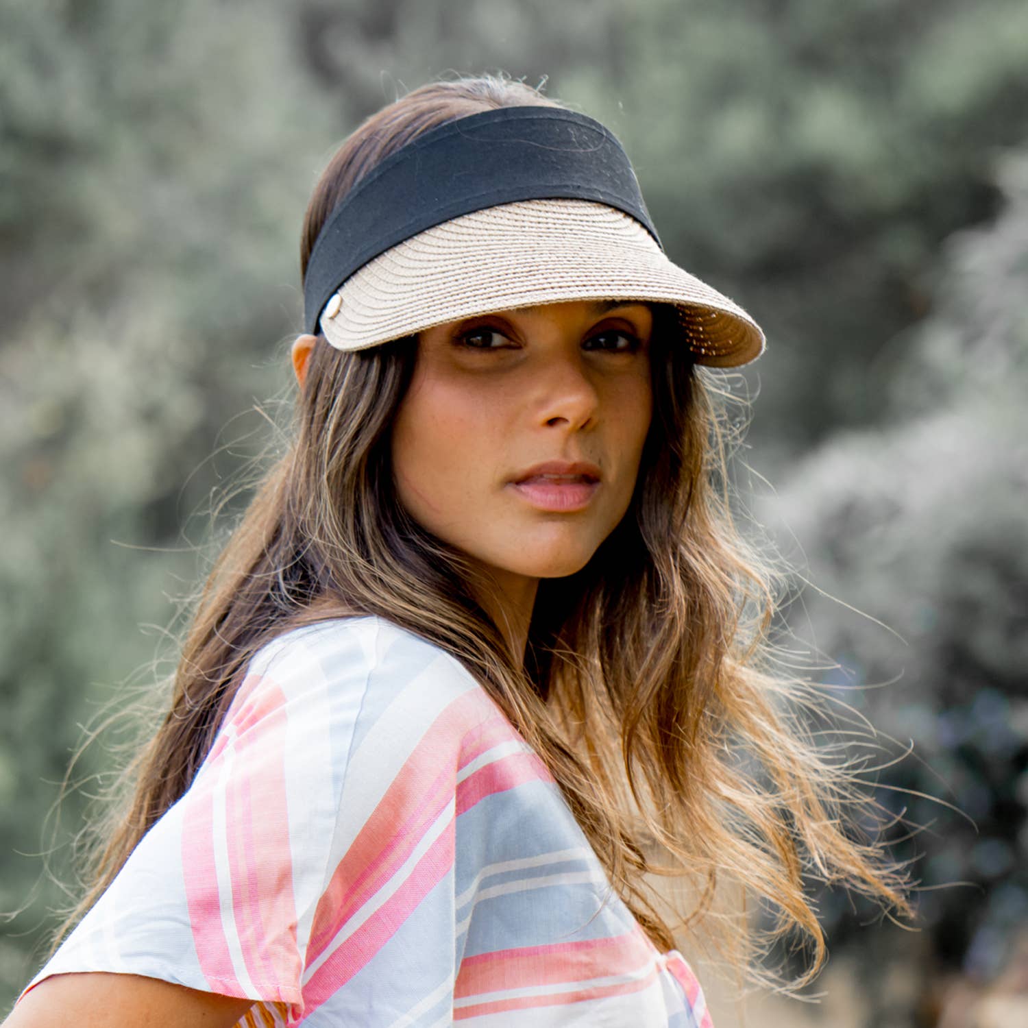 Peter Grimm Bayshore Visor Resort Hat