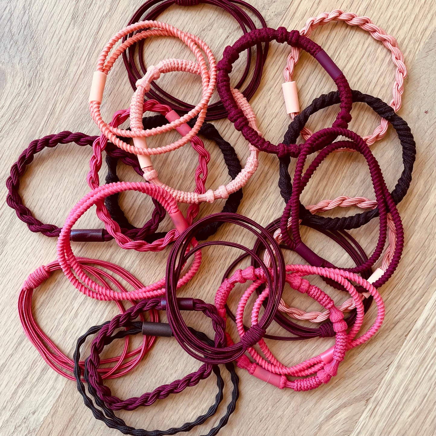Eastern Ave Studio: Boho Hair Ties | Periwinkle Purple