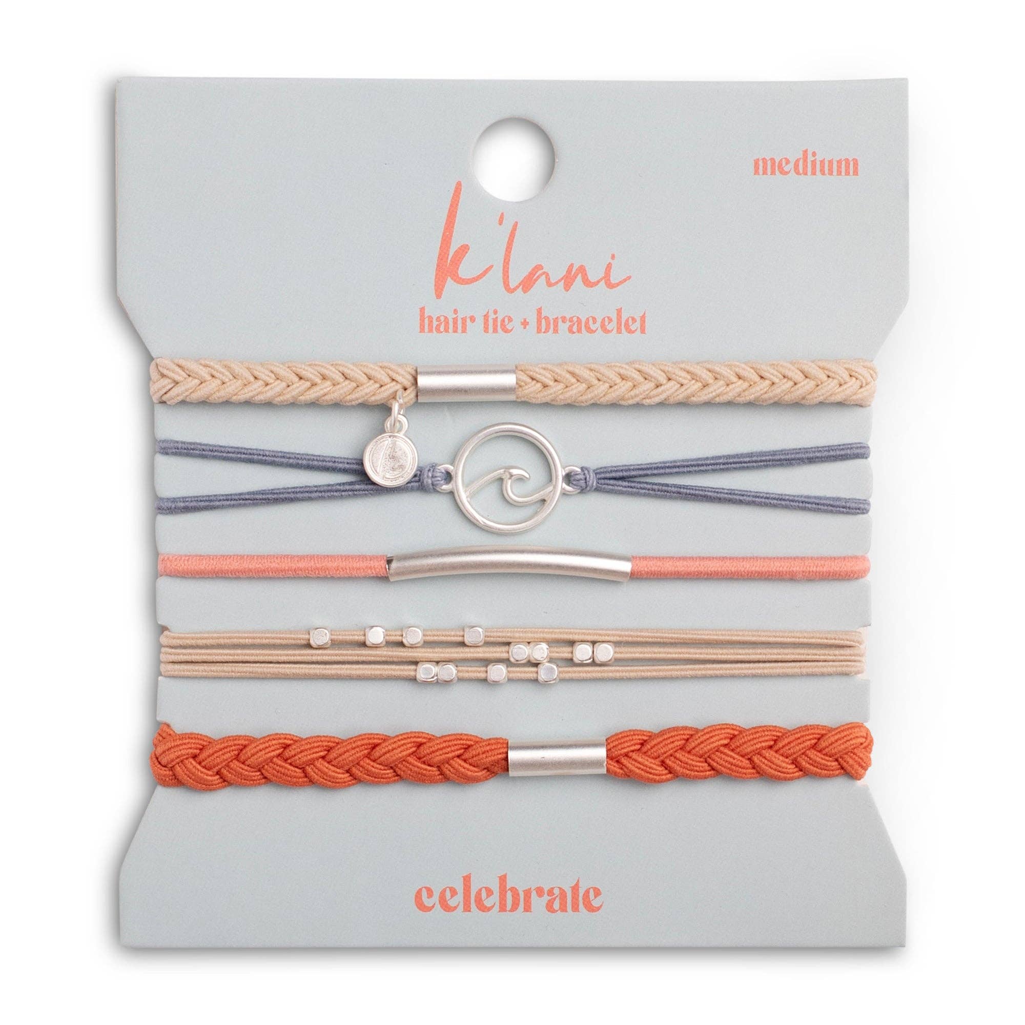 K'Lani Tie Bracelets (Celebrate)