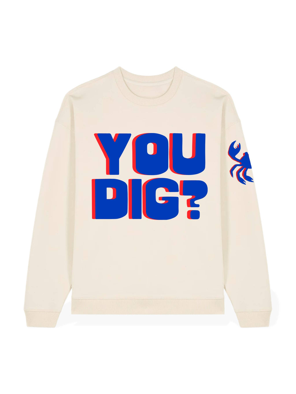Cabana Club California: You Dig? Crabby Crewneck