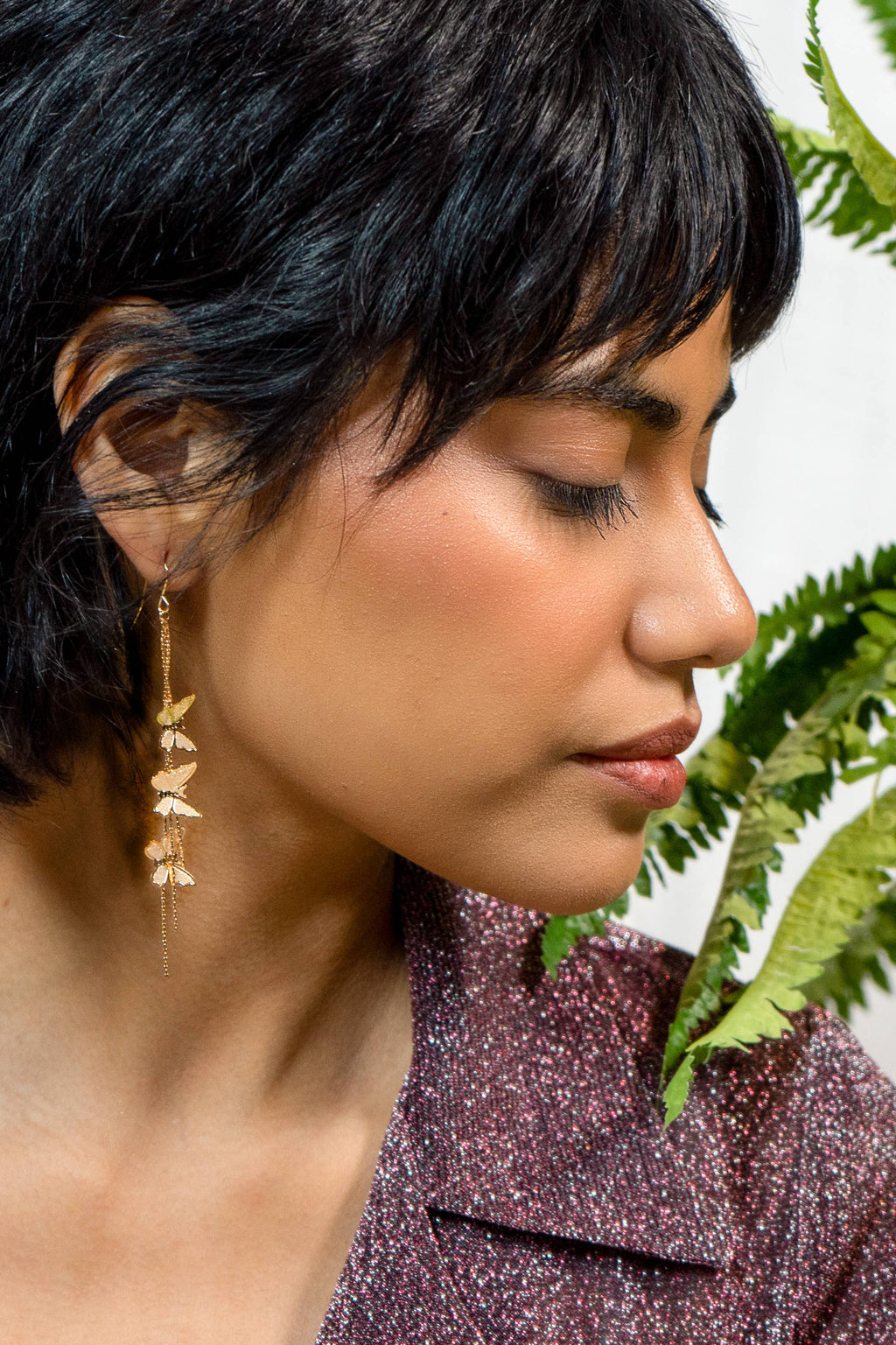 Peter and June: Give Me Butterflies Earring