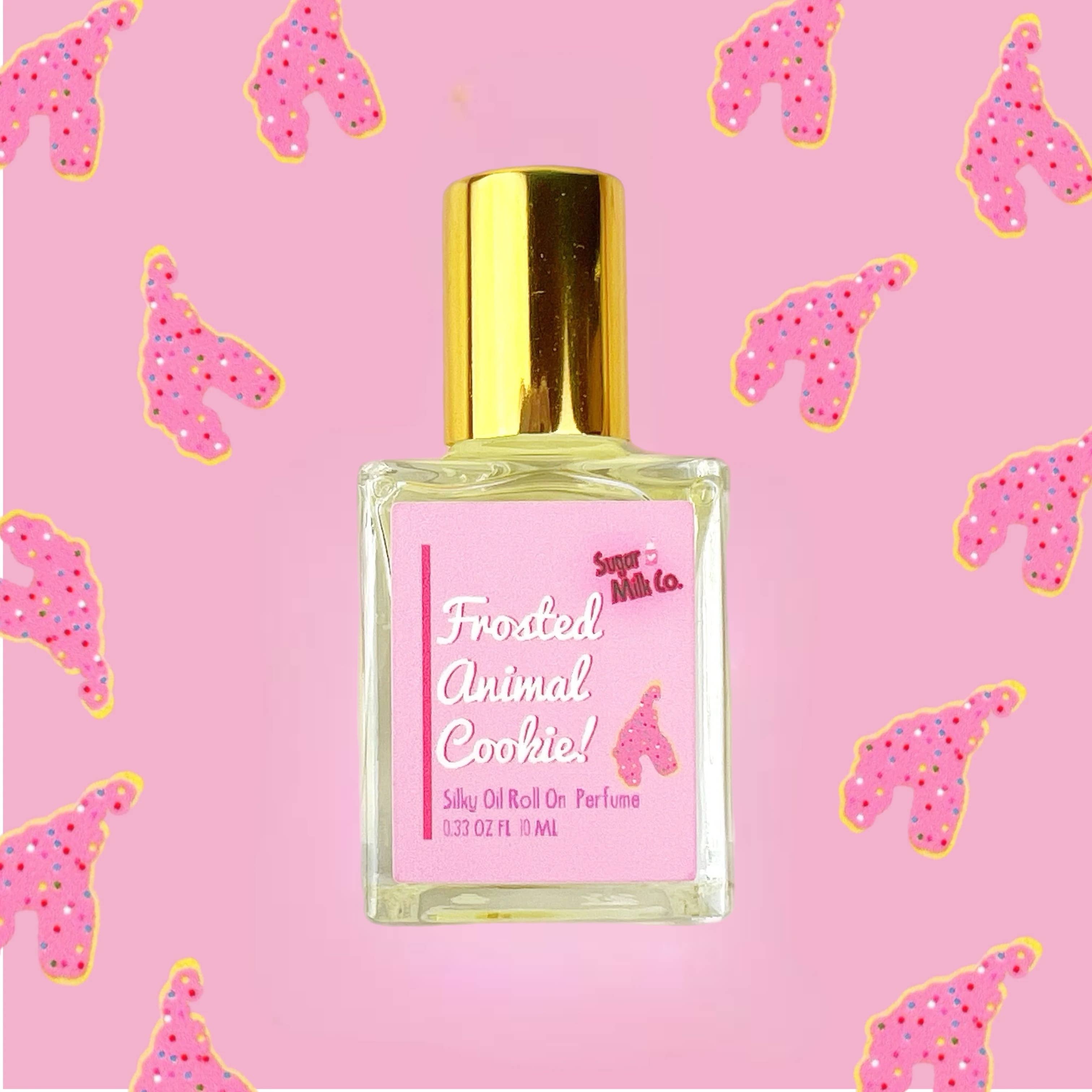 Sugar Milk Frosted Animal Cookie Roll On Perfume Oil