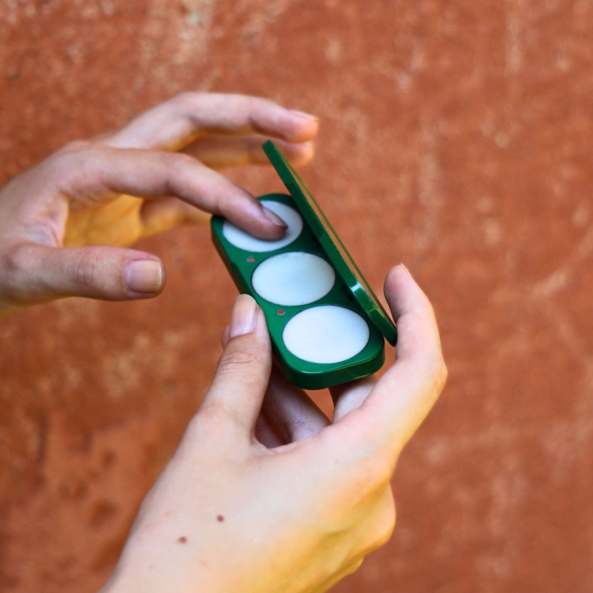 ēma fragrance Solid Perfume Pod – Mandarin