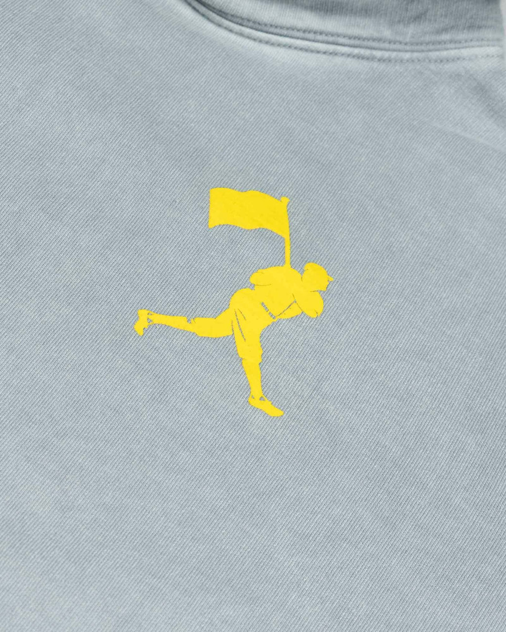 Baseballism: Happy Place Hoodie (Charcoal) - Youth