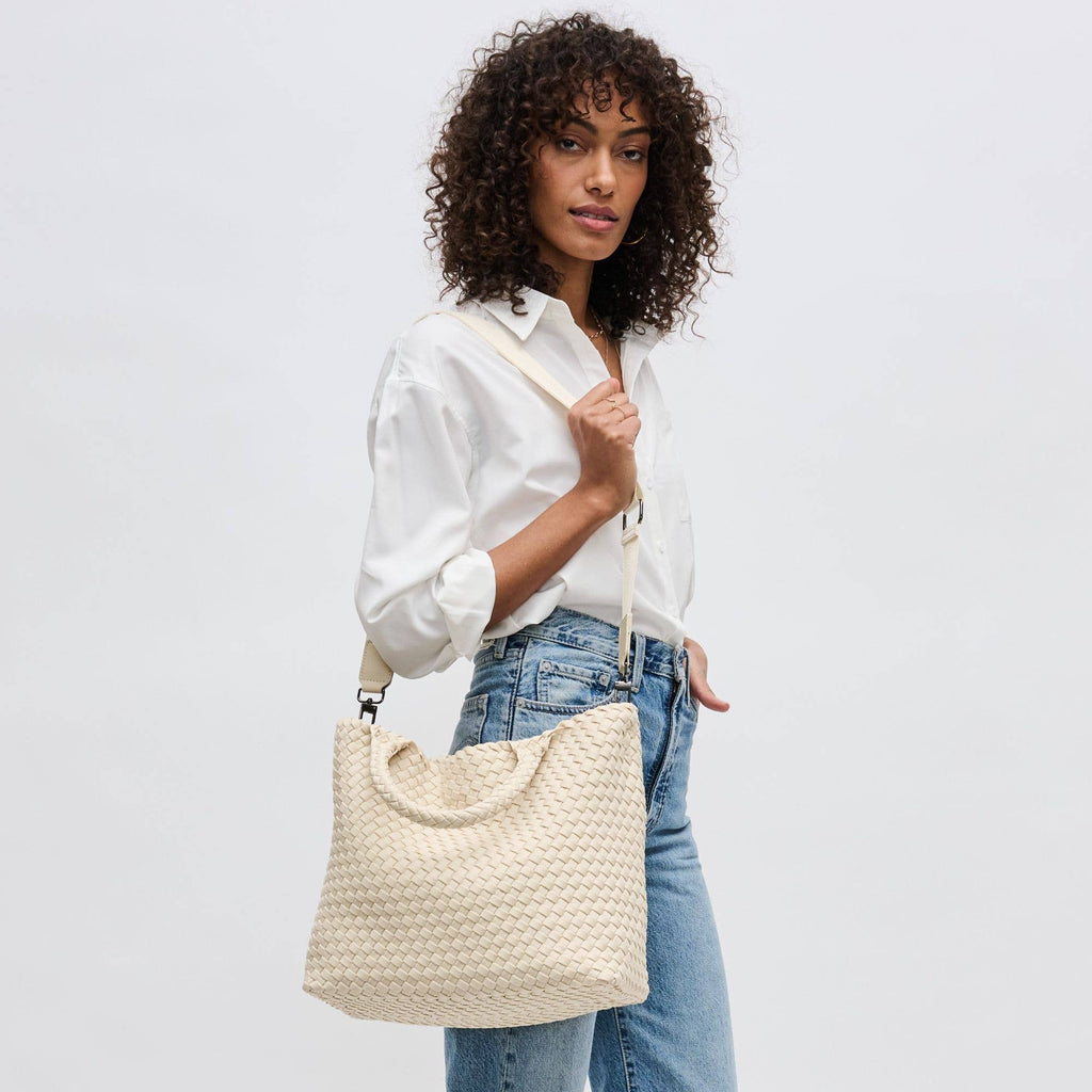 Sol & Selene: Sky's The Limit - Medium Woven Neoprene Tote