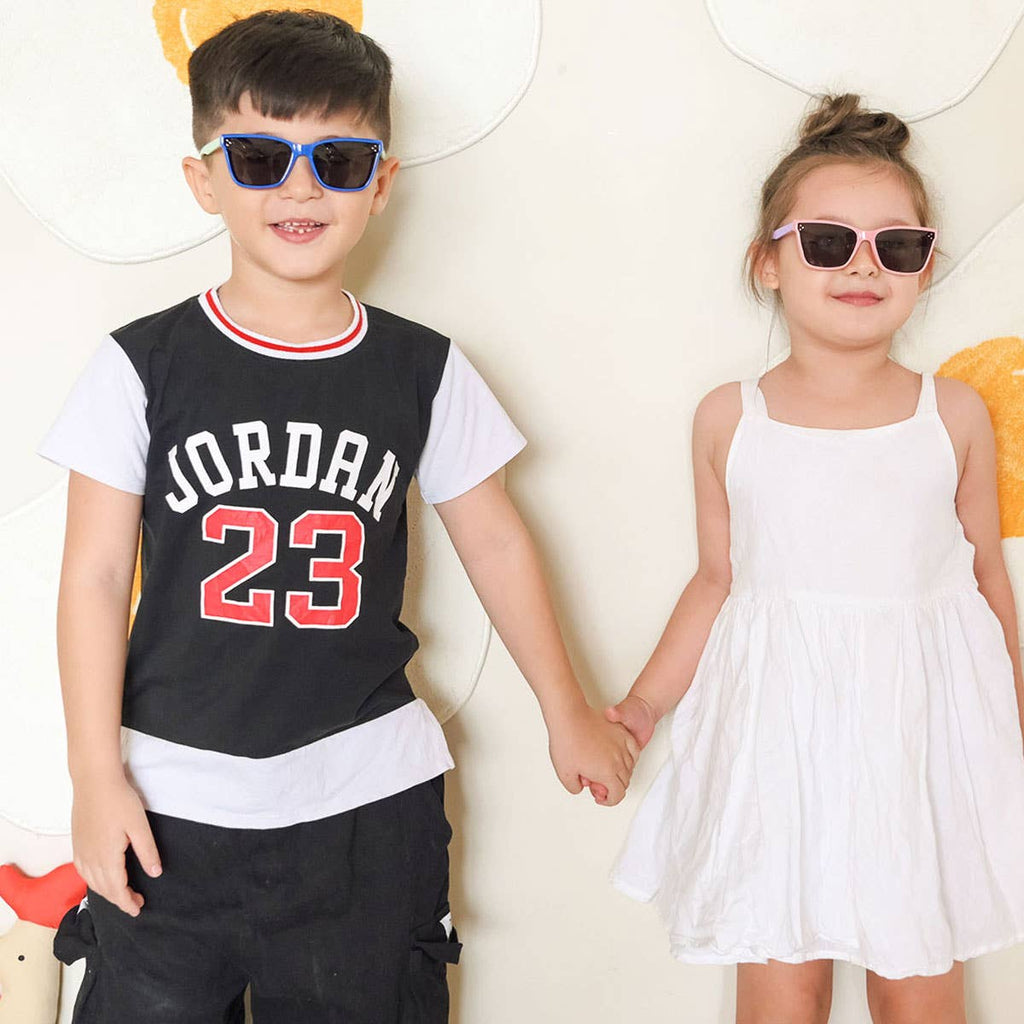 Little Sunnie: Avery Navigator Kids Sunglasses