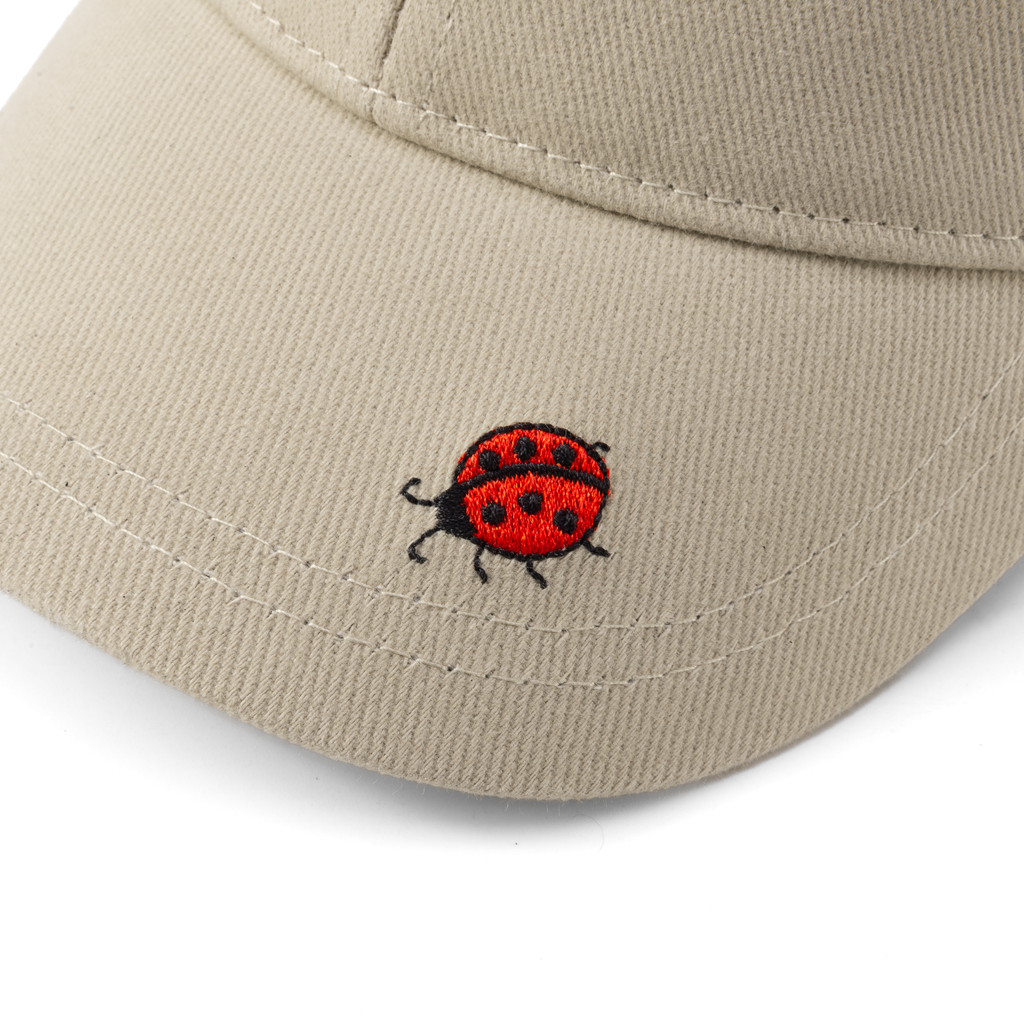 Peppercorn Kids: Kids Baseball Hat - Ladybug