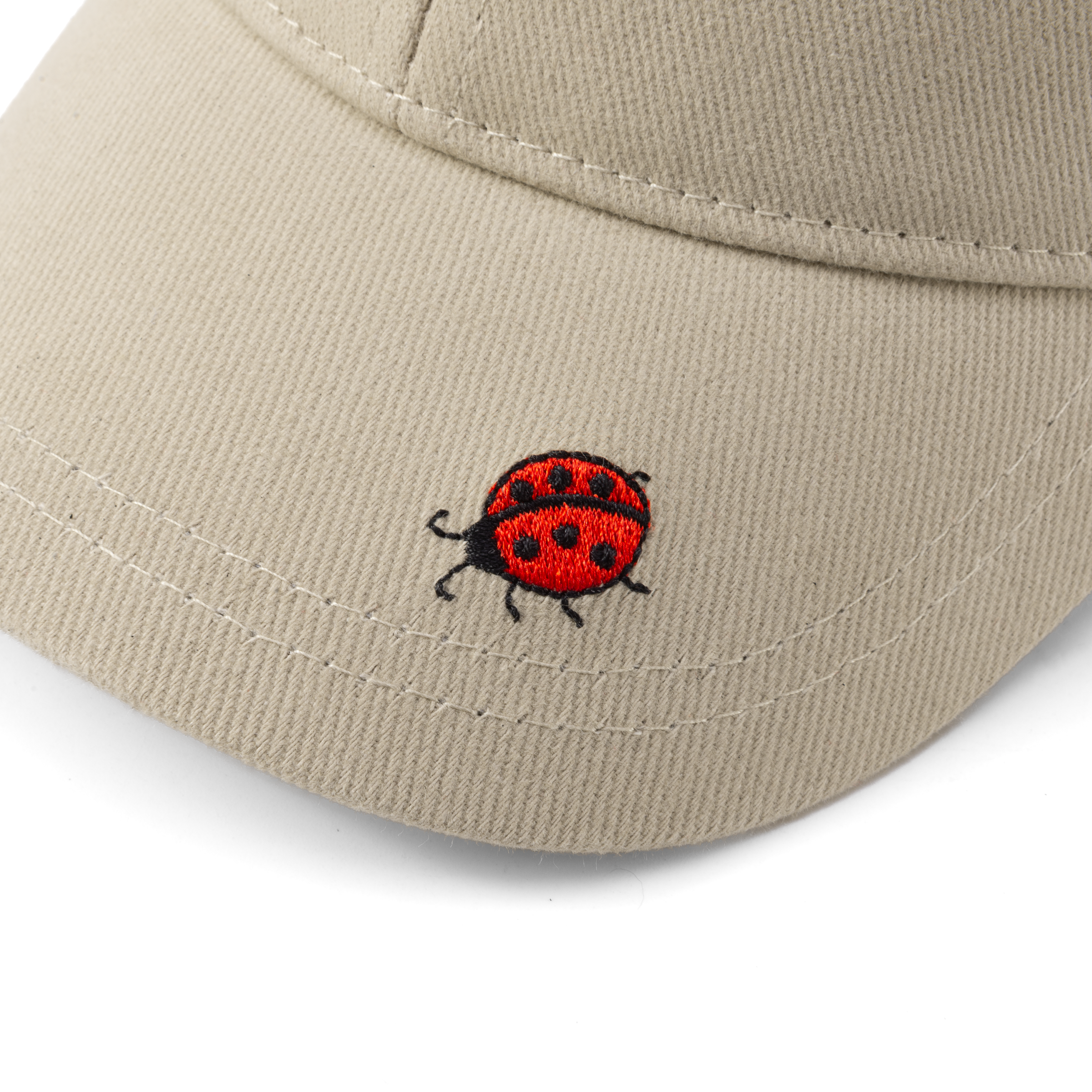 Peppercorn Kids: Kids Baseball Hat - Ladybug