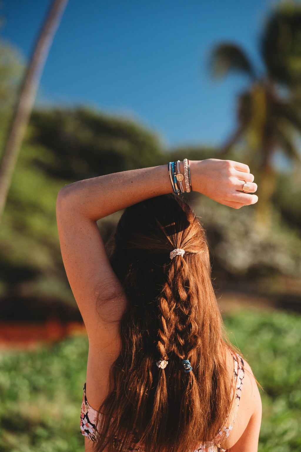 K'Lani: Protect Hair Tie Bracelets